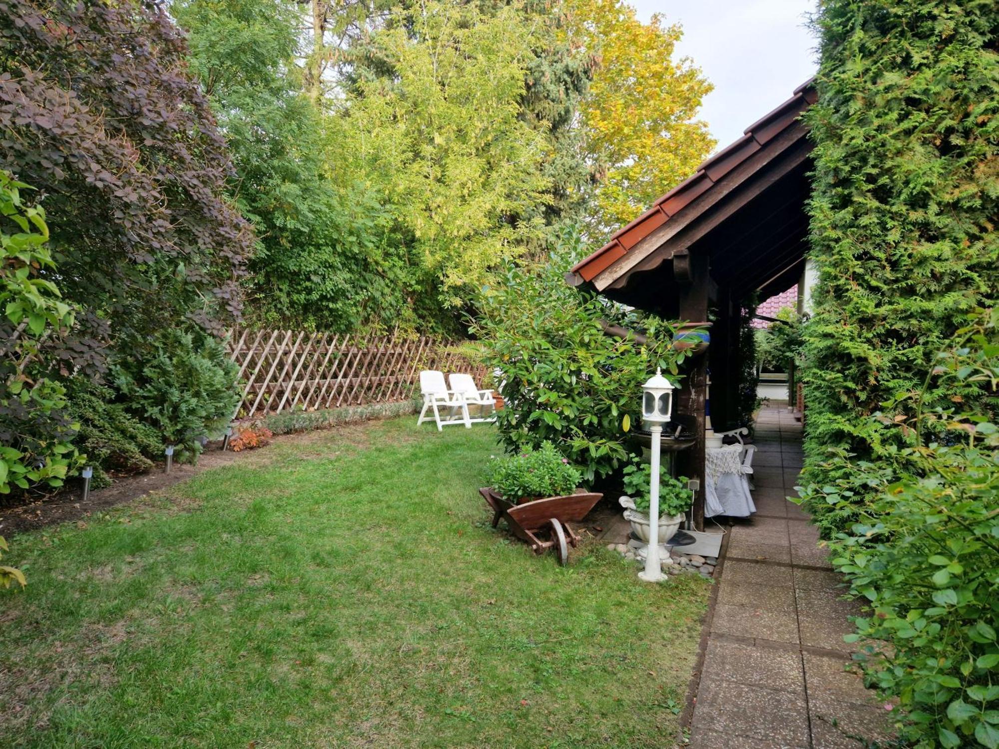 Ahlbeck, Ferienobjekt Apfel-Blume-Veilchen Lägenhet Heringsdorf  Exteriör bild