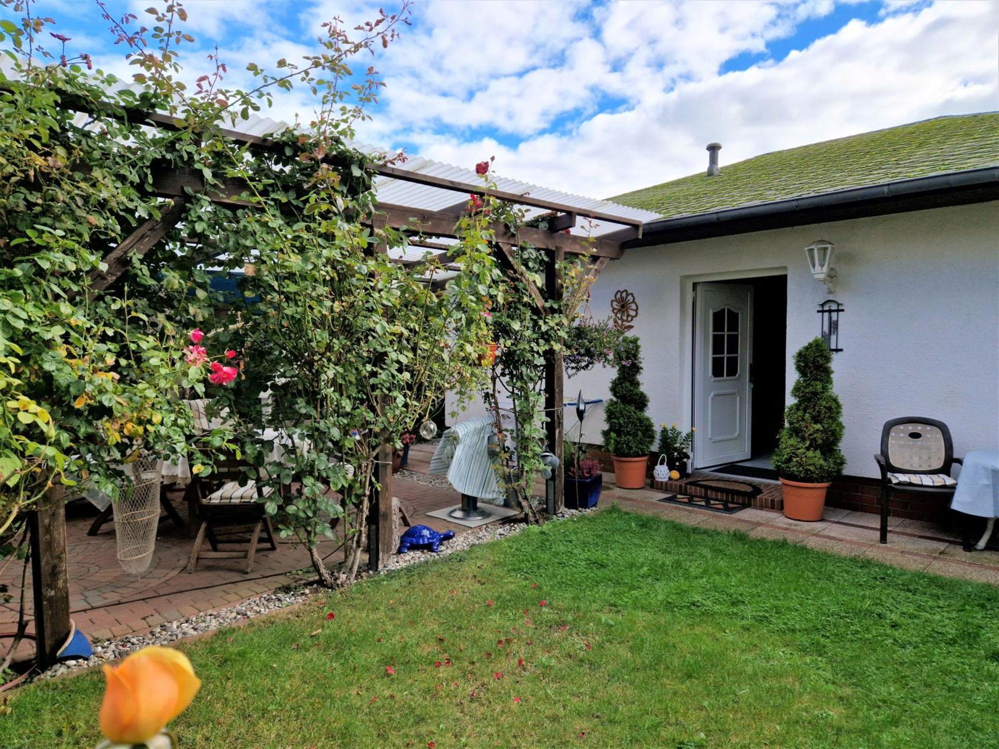 Ahlbeck, Ferienobjekt Apfel-Blume-Veilchen Lägenhet Heringsdorf  Exteriör bild