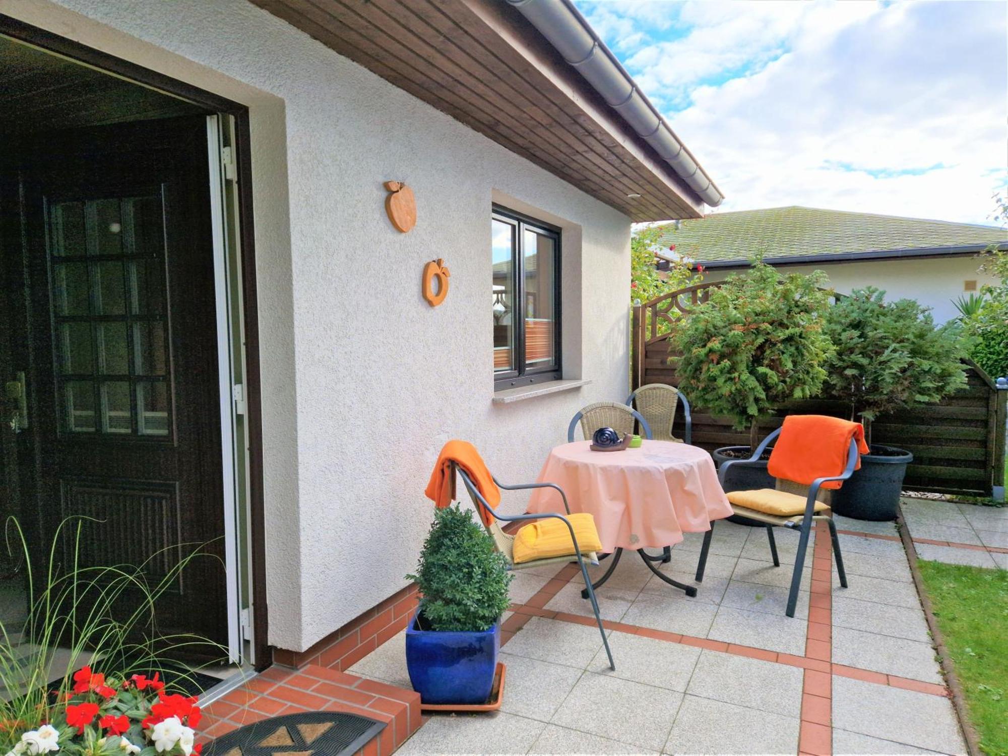Ahlbeck, Ferienobjekt Apfel-Blume-Veilchen Lägenhet Heringsdorf  Rum bild
